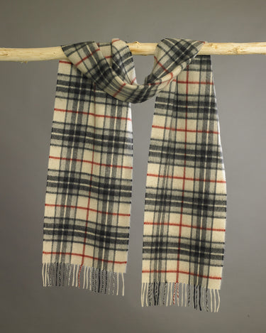 Limited Edition Frost Cashmere Scarf